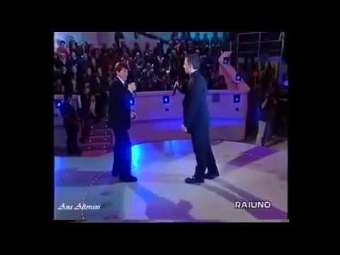 Gianni Morandi & Eros Ramazzotti 🌲🌻🌳  Canzone Libera💜    LIVE HD