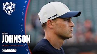 Ben Johnson says a few positions are still up for grabs | Press Conference