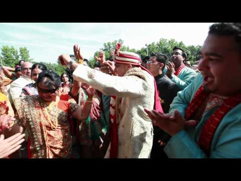 Roma and Parth's "Bollywood" Wedding