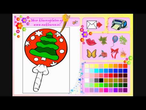 Coloriage Noël 1 - Jeux Coloriage