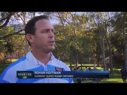 Rugby HQ: Grabbing the whistle