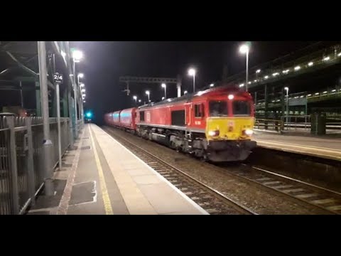 66206 at Severn Tunnel Junction