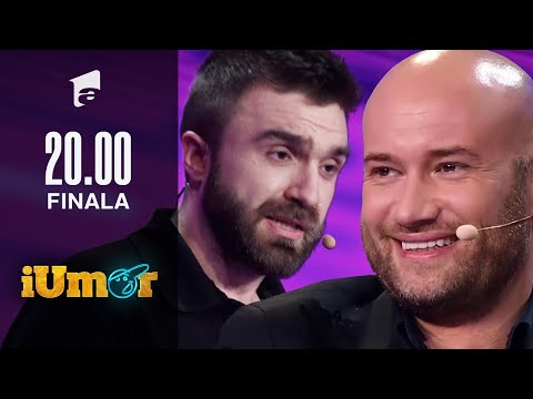 Finala iUmor 2020 | Ștefan Nistor, roast de senzație!  Cheloo, singurul care a scăpat ușor