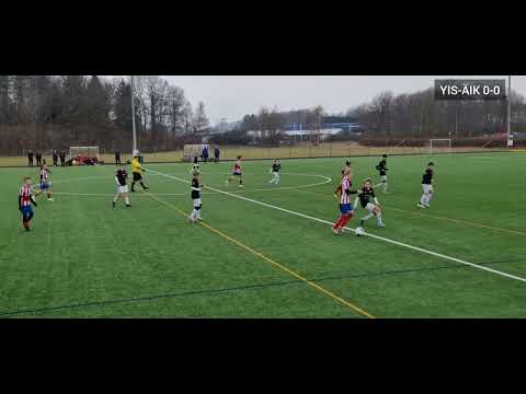 Ytterby IS - Älvängens IK  9-3 (1:a perioden) 2 mars 2024