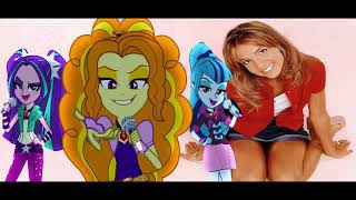 Oops!…I Did It Again by Britney Spears but The Dazzlings sing it (MASHUP)