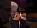 Itzhak Perlman's pulls the heart strings with the theme from Schindler's List. #short #filmscore