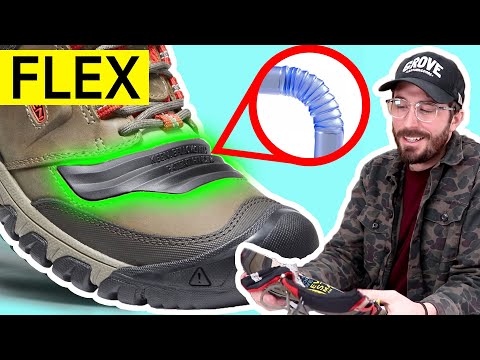 The Boot that BENDS LIKE A STRAW - (KEEN Ridge Flex Review)