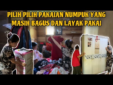 BERSIH BERSIH KAMAR RUMAH PAPAN BARENG SUSI DAN ASO