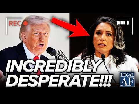 Trump Admin Gets DESPERATE as Trump Sees WRITING ON THE WALL