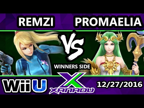 S@X 182 - EZG | Remzi (ZSS) Vs. Promaelia (Palutena) - SSB4 Tournament - Smash for Wii U - Smash 4