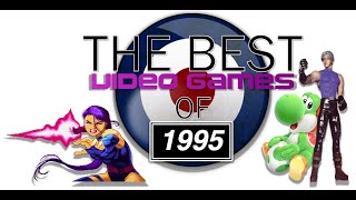 The Best Video Games Of 1995 🎮