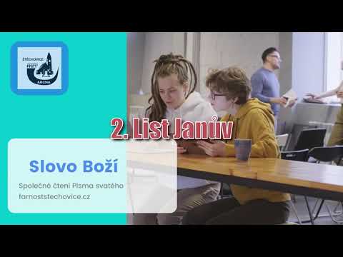 Společné čtení Písma svatého - Slovo Boží - 2 List Janův