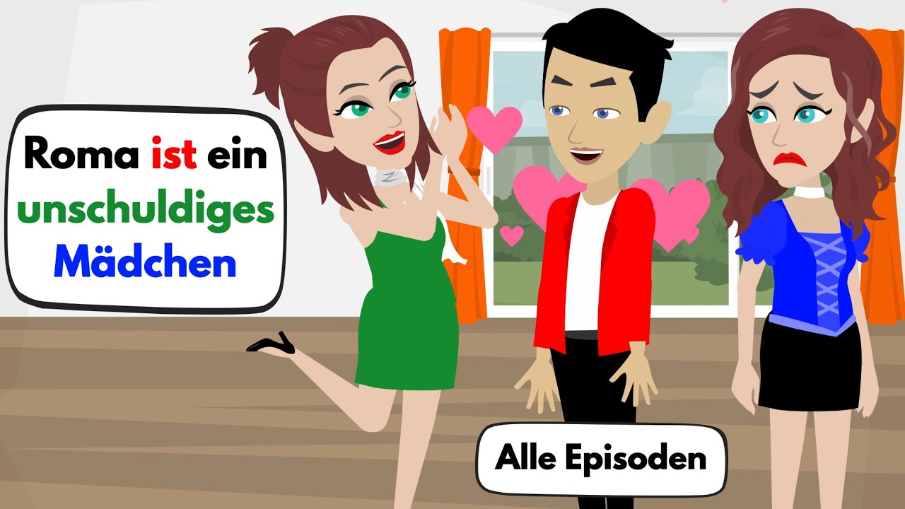 Learn German | Roma is an innocent girl - All episodes