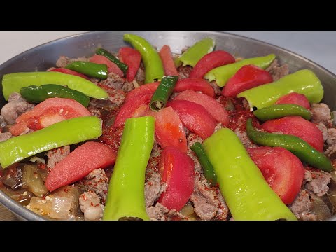 PATLICAN TAVA 💯EN KOLAYINDAN 👍BUZLUKTA PATLICAN TAVA NASIL YAPILIR