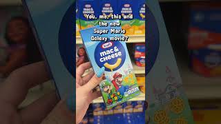 The perfect snack for the #SuperMarioGalaxy movie 👀
