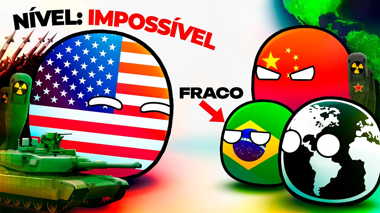 Os 10 Países Mais PODEROSOS do Mundo (ft. @DGPMundo)