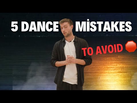 5 LATIN DANCE MISTAKES TO AVOID !! 🚫