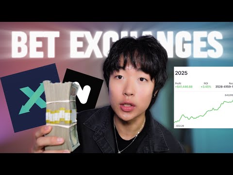 How To Use Betting Exchanges (Prophet X, NoVig) To Make $10,000 Sports Betting