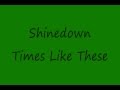 Shinedown - Times Like These (Foo Fighters cover, lyrics)