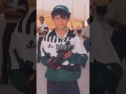 Cristiano Ronaldo Evolution 🐐🔥