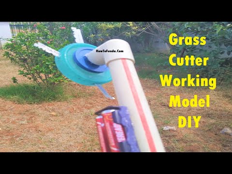 wind turbine or wind mill working model science project innovative award winning howtofunda