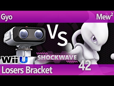 SW 42 Smash4 - Gyo (ROB) vs Mew² (Mewtwo) - Losers Bracket