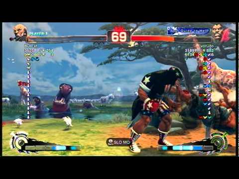 vorudo (Balrog) vs Bullcat (Gouken)