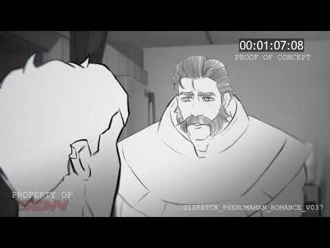 DISPATCH — PHENOMAMAN & ROBERT DELETED ROMANCE LEAKED (Cut Storyboards Behind the Scenes)