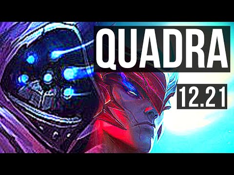 JAX vs YONE (TOP) | Quadra, 7 solo kills, 1000+ games, 1.6M mastery, 14/3/7 | EUW Master | 12.21