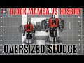 Black Mamba Sludge Vs POTP Sludge Oversized Dinobots Part 2