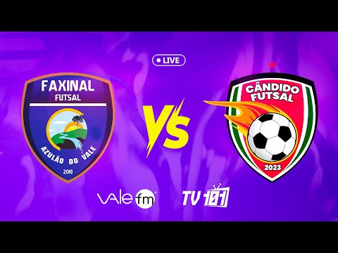 Faxinal Futsal x Cândido Futsal