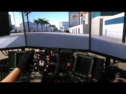 [DCS 2.0] Las Vegas city car driving