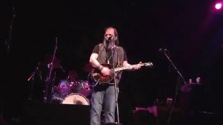Steve Earle, "Remember Me" for his son John Henry Earle at Town Hall NYC
