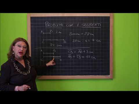 18 problemi con i segmenti