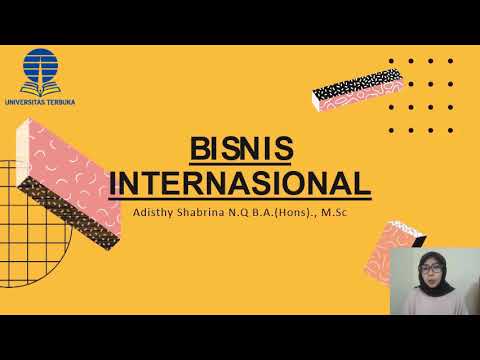 Bisnis internasional: Sesi 1
