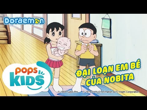 [S7] Doraemon Tập 338 - Đại Loạn Em Bé Của Nobita - Hoạt Hình Tiếng Việt