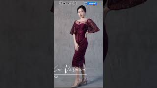 Download lagu Model Dress Pesta Batik Kombinasi Brokat / Model Dress Brokat Batik Modern 2023 #shorts #viral mp3