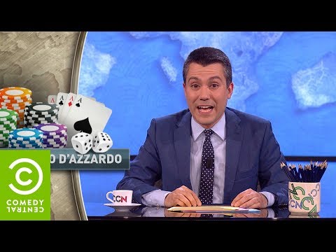 Saverio Raimondo: Gioco D'Azzardo - CCN - Comedy Central
