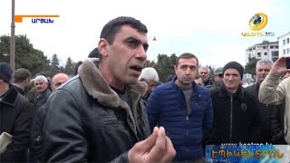 «Ինձ իմ հողն է հարկավոր, իմ Հադրութը». ակցիա Ստեփանակերտում
