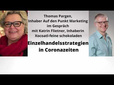 Einzelhandelsstrategien in Coronazeiten von Katrin Flietner, Xocoatl-feine Schokoladen