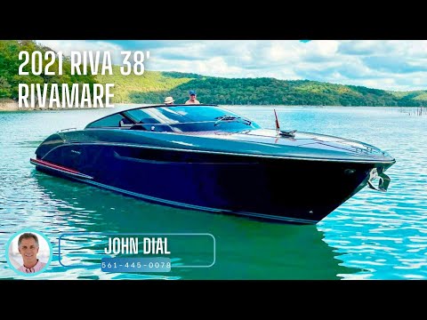 2021 Riva 38' Rivamare [$899,000]