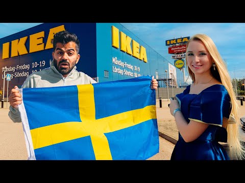 شركة ايكيا Ikea بالسويد