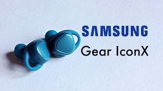 Video thumbnail for Samsung Gear IconX Review Features & Setup by VDiaries