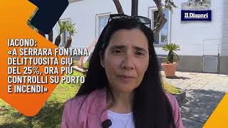 Iacono: «A Serrara Fontana delittuosità giù del 25%, ora più controlli su porto turistico e incendi»