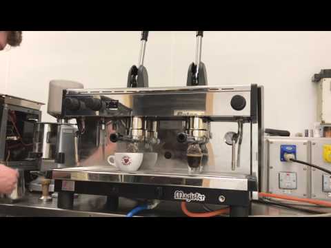 magister lever espresso machine