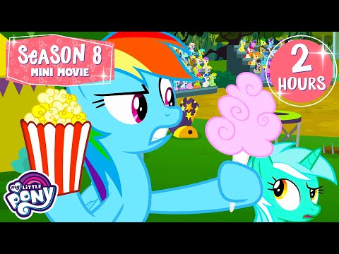 SEASON 8 MINI MOVIE 💖 My Little Pony Friendship is Magic 🌈 Full Episodes | S8 E20 - 26 | MLP FIM