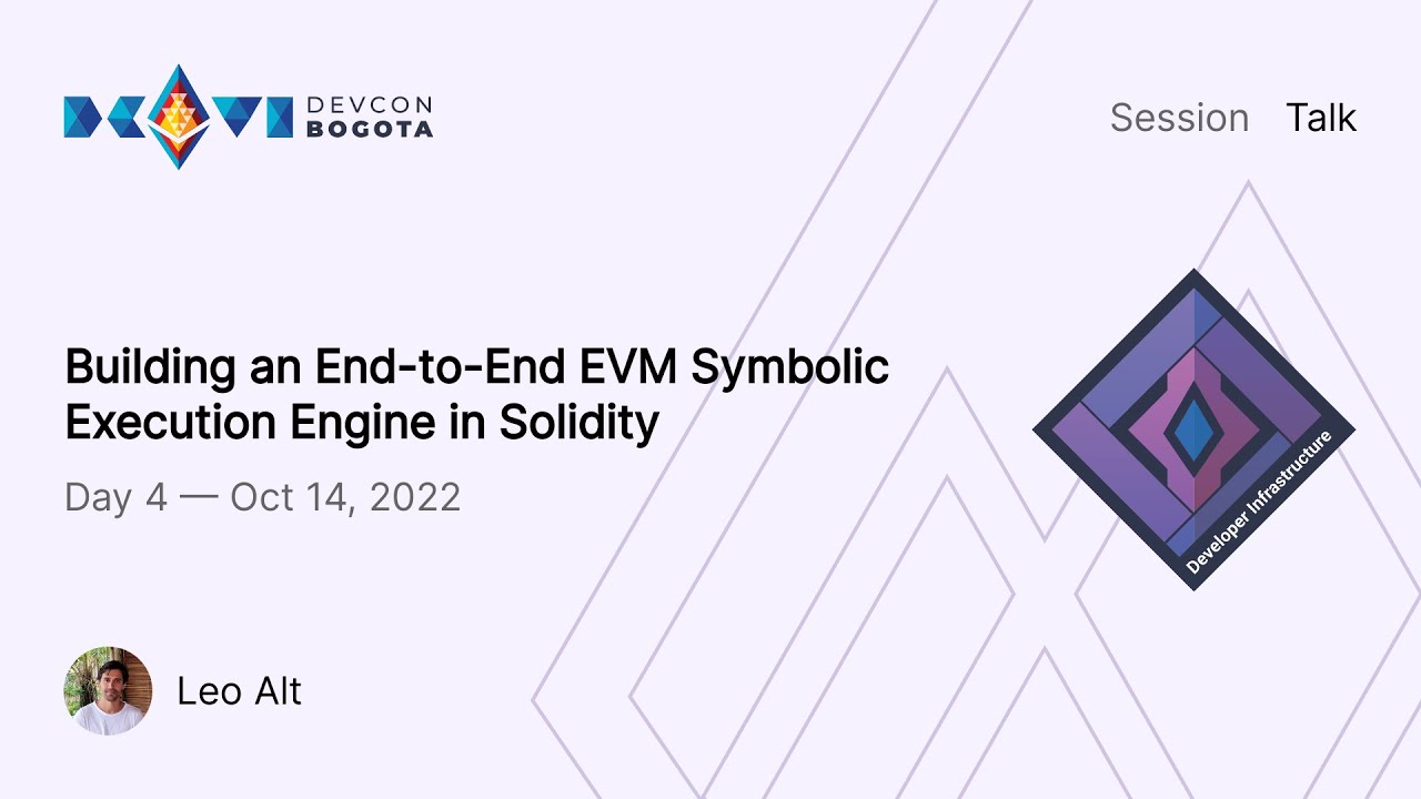 Building an End-to-End EVM Symbolic Execution Engine in Solidity preview