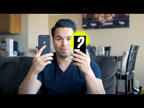 iPhone 8 Plus Vs Mystery Phone - Portrait Mode Shootout!