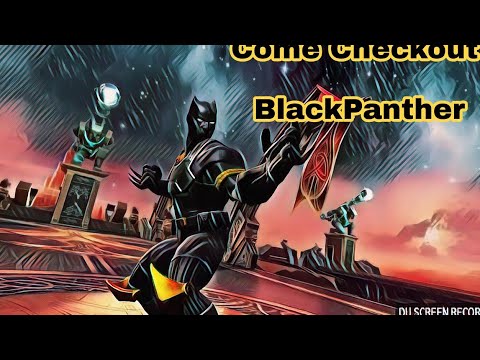 Marvel Contest of Champions UNLOCK The Black panther