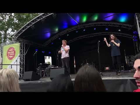 Sam Tutty - Waving Through A Window (Live at London Pride, Dear Evan Hansen performance)